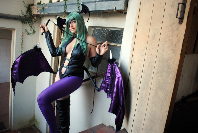 Illustration for article titled Go On, Let Morrigan Drive You Batty
